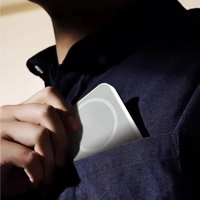 Powerbank Dudao K26 10000mAh 20W USB-A / USB-C / MagSafe - white - Powerbanks<<<HurtelXML