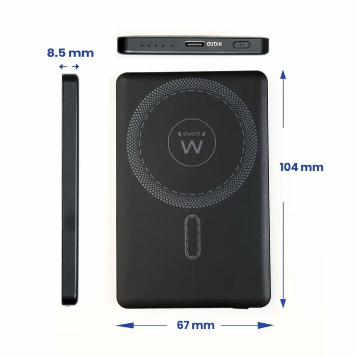 Powerbank Eminent EW1160 - Електроника Телефони и таблети<<<Компютри| Електроника<<<BigBuy&&&Power Bank<<<Електроника