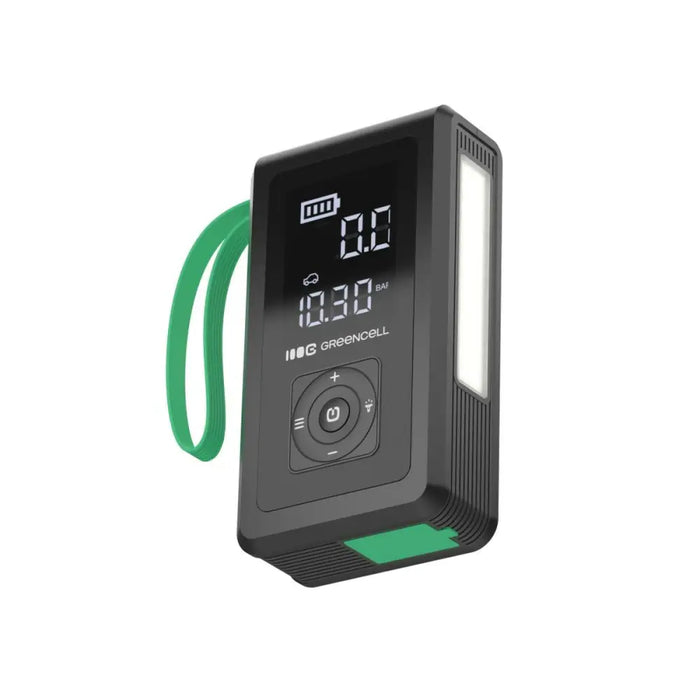 Powerbank Green Cell CJSGC03 Black Light Green 8000 mAh - Power Bank<<<Електроника Телефони и таблети<<<Компютри|