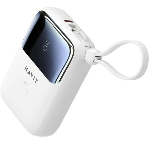 Powerbank Havit PB5215 White 10000 mAh - Power Bank<<<Електроника Телефони и таблети<<<Компютри|