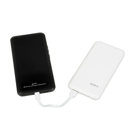 Powerbank Ibox IPB10 White 10000 mAh - Power Bank<<<Електроника Телефони и таблети<<<Компютри|