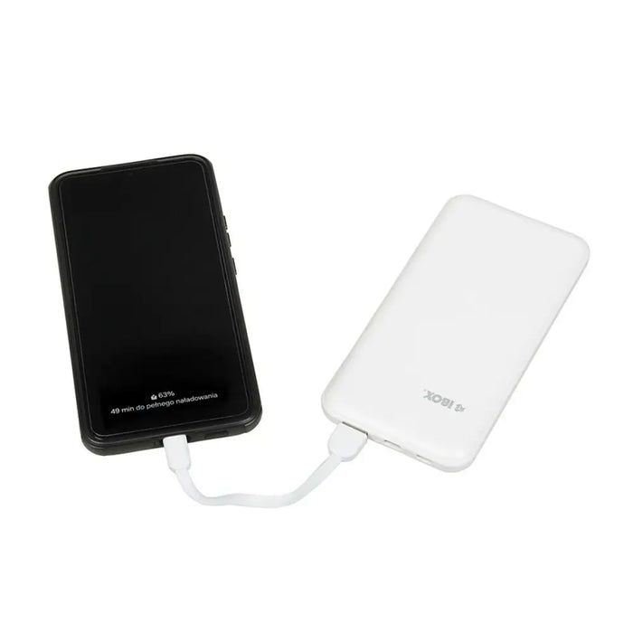 Powerbank Ibox IPB10 White 10000 mAh - Power Bank<<<Електроника Телефони и таблети<<<Компютри|