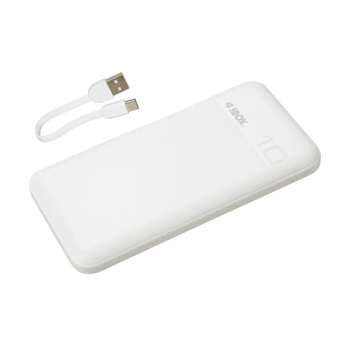 Powerbank Ibox IPB10 White 10000 mAh - Power Bank<<<Електроника Телефони и таблети<<<Компютри|