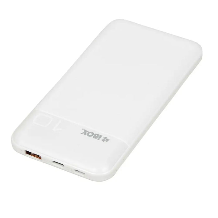 Powerbank Ibox IPB10 White 10000 mAh - Power Bank<<<Електроника Телефони и таблети<<<Компютри|