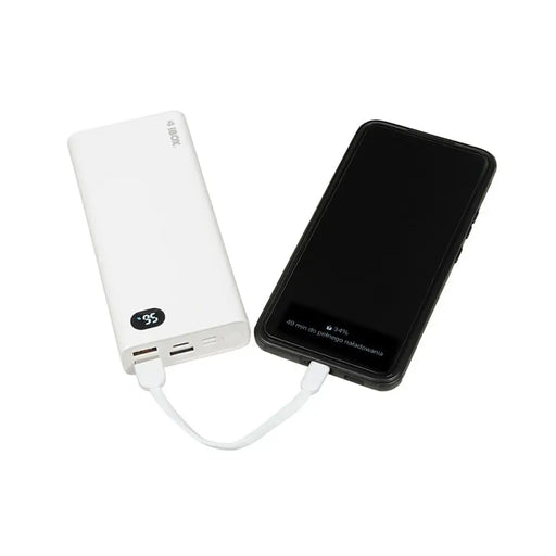 Powerbank Ibox IPB20 White 20000 mAh - Power Bank<<<Електроника Телефони и таблети<<<Компютри|