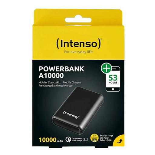 Powerbank INTENSO 7322430 10000 mAh - Електроника Телефони и таблети<<<Компютри| Електроника<<<BigBuy&&&Power
