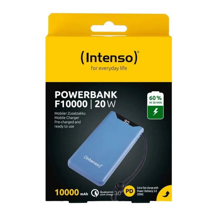 Powerbank INTENSO F20000 - Power Bank<<<Електроника Телефони и таблети<<<Компютри| Електроника<<<BigBuy
