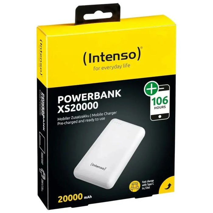 Powerbank INTENSO XS20000 20000 mAh - Електроника Телефони и таблети<<<Компютри| Електроника<<<BigBuy&&&Power