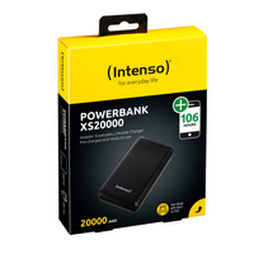 Powerbank INTENSO XS20000 Black 20000 mAh - Електроника Телефони и таблети<<<Компютри| Електроника<<<BigBuy&&&Power