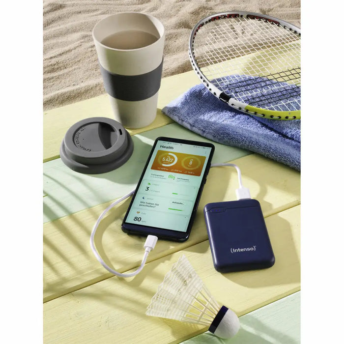 Powerbank INTENSO XS5000 5000 mAh Blue - Електроника Телефони и таблети<<<Компютри| Електроника<<<BigBuy&&&Power