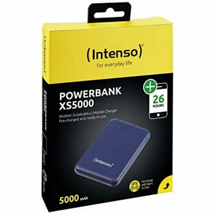Powerbank INTENSO XS5000 5000 mAh Blue - Електроника Телефони и таблети<<<Компютри| Електроника<<<BigBuy&&&Power