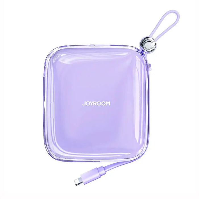 Powerbank Joyroom JR-L003 Jelly 10000mAh Lightning 22.5W (Purple)