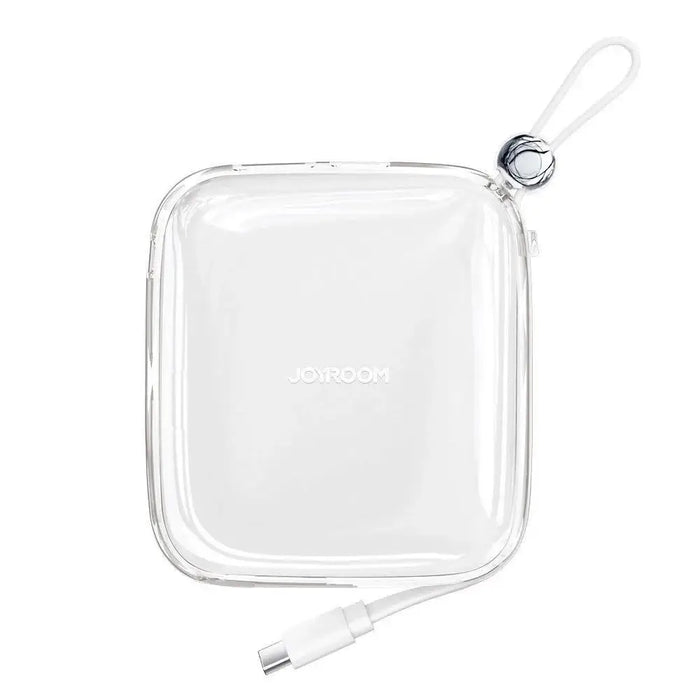 Powerbank Joyroom JR-L004 10000mAh USB-C USB-A - white - Powerbanks<<<HurtelXML