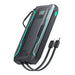 Powerbank Joyroom JR-L017 10000mAh 22.5W with Lightning + USB-C cable (black)