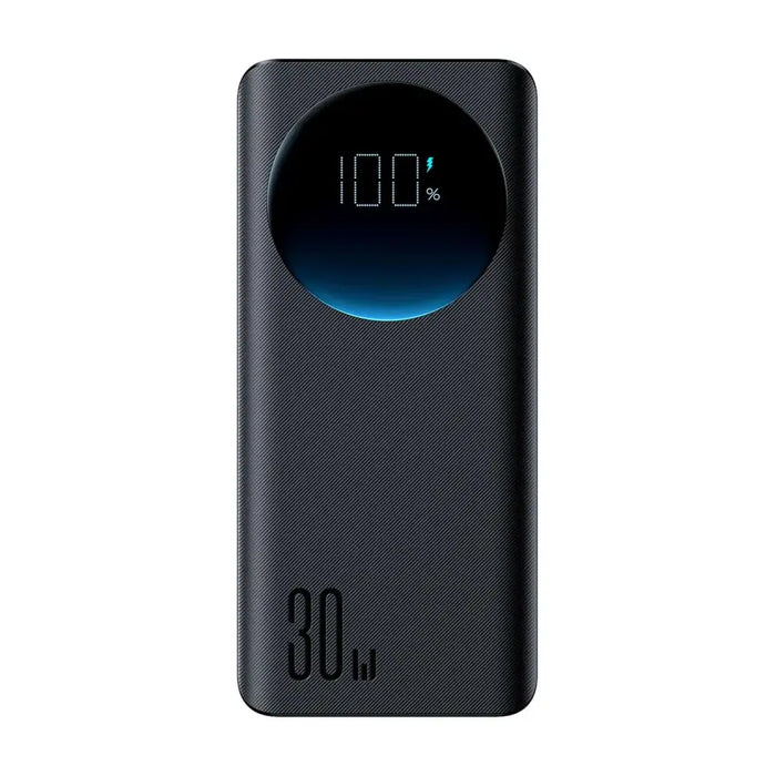 Powerbank Joyroom JR-PBF02 30W 20000mAh + USB-A - USB-C cable 0.25m - black - Powerbanks<<<HurtelXML
