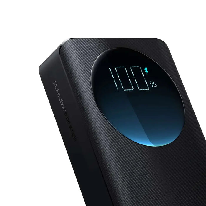 Powerbank Joyroom JR-PBF02 30W 20000mAh + USB-A - USB-C cable 0.25m - black - Powerbanks<<<HurtelXML