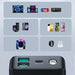Powerbank Joyroom JR-PBF02 30W 20000mAh + USB-A - USB-C cable 0.25m - black - Powerbanks<<<HurtelXML