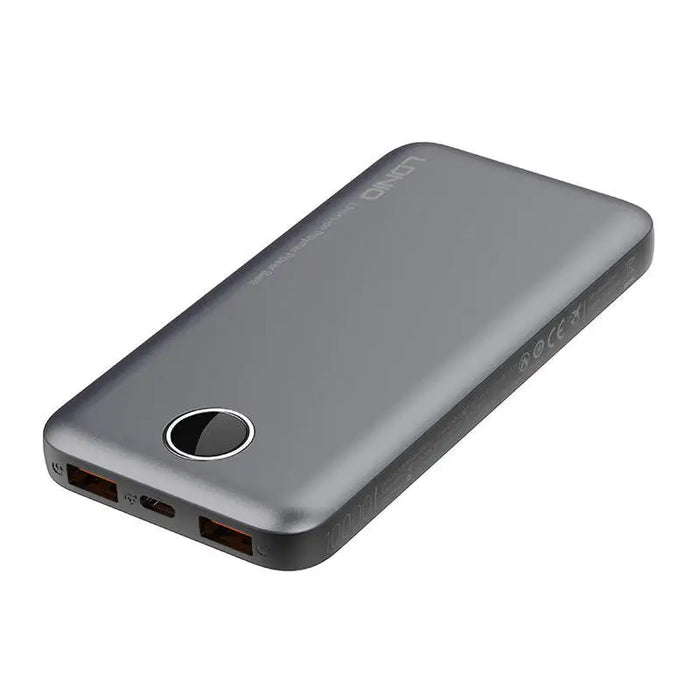 Powerbank LDNIO PQ10 2xUSB 22.5W 10000mah (Grey) - Powerbanks<<<Energy<<<InnproXML