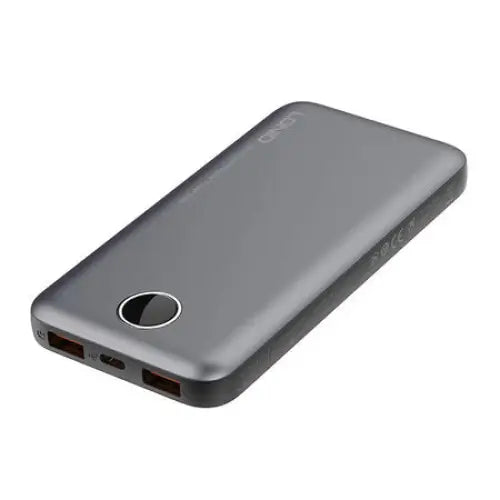 Powerbank LDNIO PQ10 2xUSB 22.5W 10000mah (Grey) - Powerbanks<<<Energy<<<InnproXML