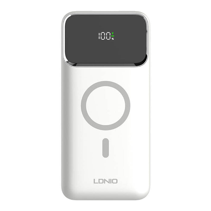 Powerbank LDNIO PQ12 15W 10000mah (white) - Powerbanks<<<Energy<<<InnproXML