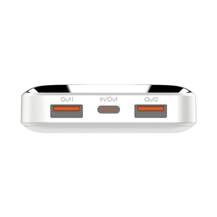Powerbank LDNIO PQ12 15W 10000mah (white) - Powerbanks<<<Energy<<<InnproXML