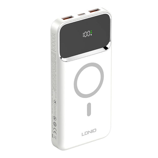 Powerbank LDNIO PQ12 15W 10000mah (white) - Powerbanks<<<Energy<<<InnproXML