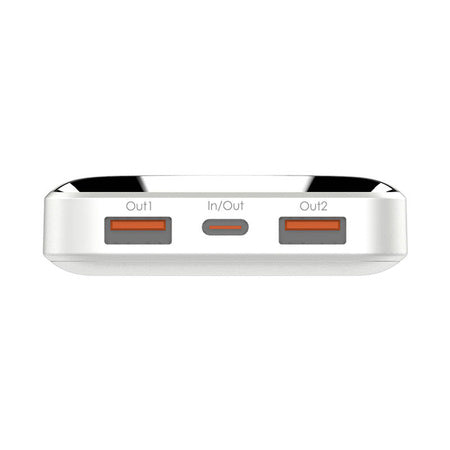 Powerbank LDNIO PQ12 15W 10000mah (white) - Powerbanks<<<Energy<<<InnproXML