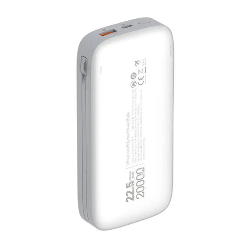 Powerbank LDNIO PQ20 22.5W 20000mAh USB-C lightning (biały) - Powerbanks<<<Energy<<<InnproXML