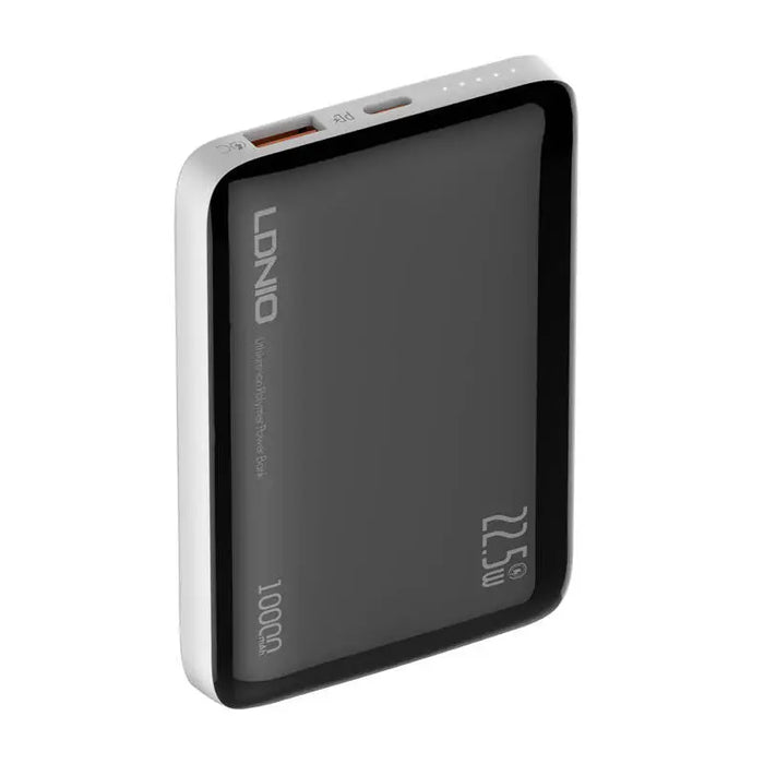Powerbank Ldnio PQ25 22.5W 10000mAh USB-C (black) - Powerbanks<<<Energy<<<InnproXML