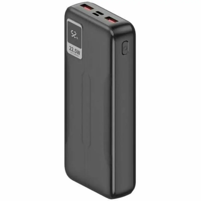 Powerbank LEOTEC LEPOW20W22K Black 20000 mAh - Електроника Телефони и таблети<<<Компютри| Електроника<<<BigBuy&&&Power