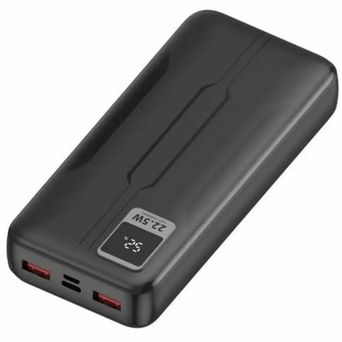 Powerbank LEOTEC LEPOW20W22K Black 20000 mAh - Електроника Телефони и таблети<<<Компютри| Електроника<<<BigBuy&&&Power