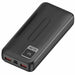 Powerbank LEOTEC LEPOW20W22K Black 20000 mAh - Електроника Телефони и таблети<<<Компютри| Електроника<<<BigBuy&&&Power