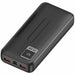 Powerbank LEOTEC LEPOW20W22K Black 20000 mAh - Електроника Телефони и таблети<<<Компютри| Електроника<<<BigBuy&&&Power