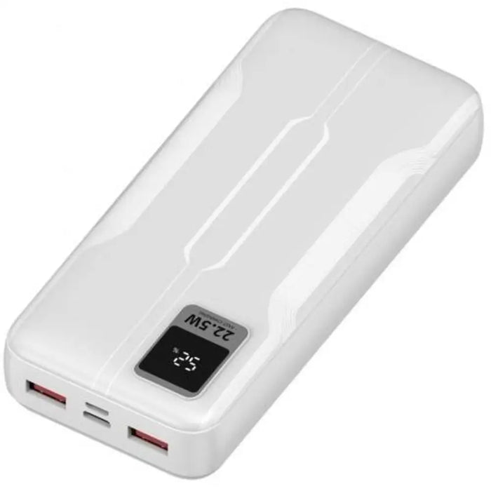 Powerbank LEOTEC LEPOW20W22W White 20000 mAh - Електроника Телефони и таблети<<<Компютри| Електроника<<<BigBuy&&&Power