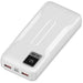 Powerbank LEOTEC LEPOW20W22W White 20000 mAh - Електроника Телефони и таблети<<<Компютри| Електроника<<<BigBuy&&&Power