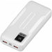 Powerbank LEOTEC LEPOW20W22W White 20000 mAh - Електроника Телефони и таблети<<<Компютри| Електроника<<<BigBuy&&&Power