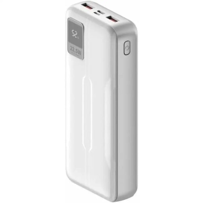 Powerbank LEOTEC LEPOW20W22W White 20000 mAh - Електроника Телефони и таблети<<<Компютри| Електроника<<<BigBuy&&&Power