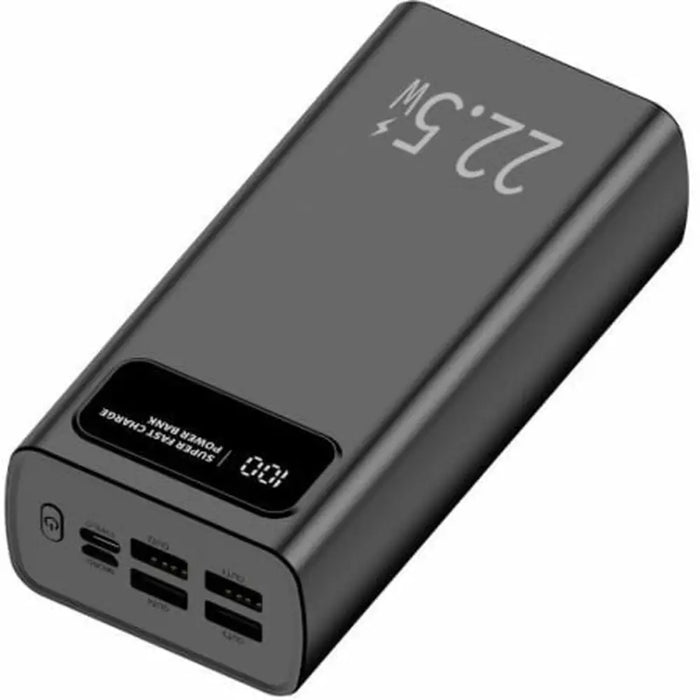 Powerbank LEOTEC LEPOW30W22K Black 30000 mAh - Електроника Телефони и таблети<<<Компютри| Електроника<<<BigBuy&&&Power