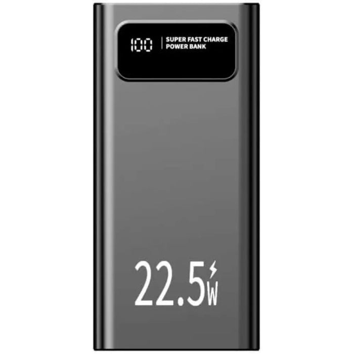 Powerbank LEOTEC LEPOW30W22K Black 30000 mAh - Електроника Телефони и таблети<<<Компютри| Електроника<<<BigBuy&&&Power