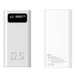 Powerbank LEOTEC LEPOW30W22W White 30000 mAh - Електроника Телефони и таблети<<<Компютри| Електроника<<<BigBuy&&&Power
