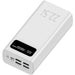 Powerbank LEOTEC LEPOW30W22W White 30000 mAh - Електроника Телефони и таблети<<<Компютри| Електроника<<<BigBuy&&&Power