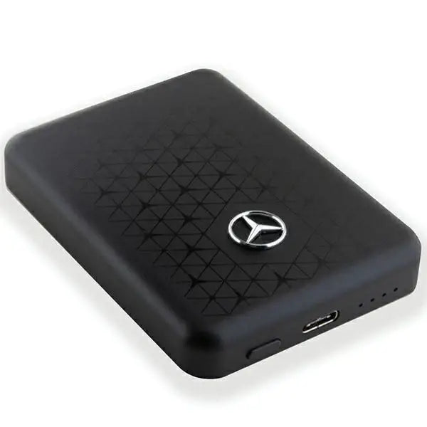 Powerbank Mercedes Stars Pattern MagSafe 15W 5000mAh - black - Cell phone cases and covers<<<HurtelXML