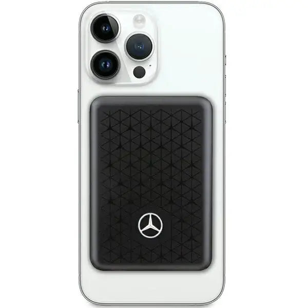 Powerbank Mercedes Stars Pattern MagSafe 15W 5000mAh - black - Cell phone cases and covers<<<HurtelXML