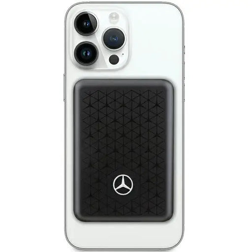 Powerbank Mercedes Stars Pattern MagSafe 5W 3000mAh - black - Cell phone cases and covers<<<HurtelXML