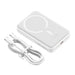 Powerbank mini Baseus 10000mAh USB-C 30W White