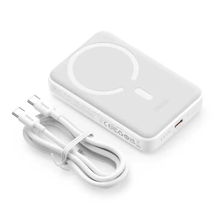 Powerbank mini Baseus 10000mAh USB-C 30W White