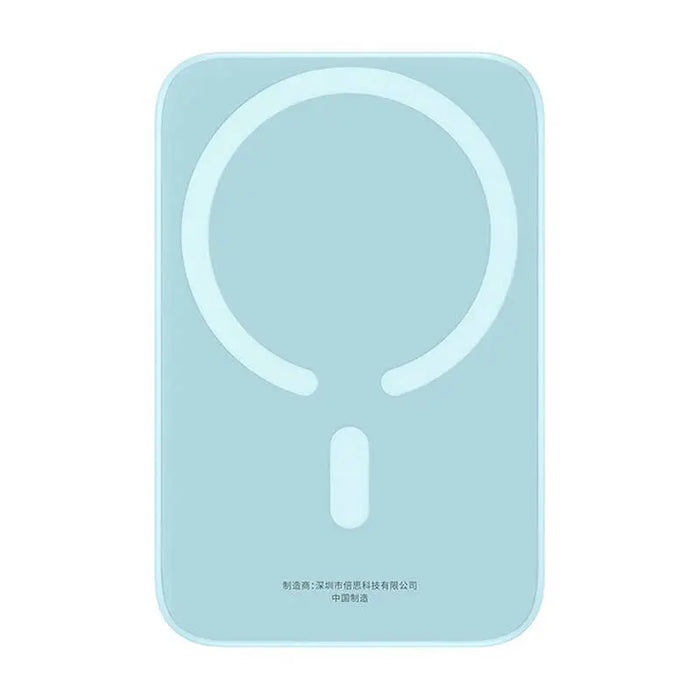 Powerbank mini Baseus 6000 mAh 20W (blue) - Powerbanks<<<Energy<<<InnproXML&&&Power Bank<<<Електроника Телефони и