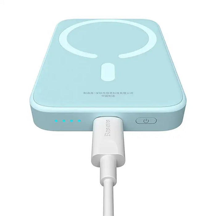 Powerbank mini Baseus 6000 mAh 20W (blue) - Powerbanks<<<Energy<<<InnproXML&&&Power Bank<<<Електроника Телефони и