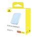 Powerbank mini Baseus 6000 mAh 20W (blue) - Powerbanks<<<Energy<<<InnproXML&&&Power Bank<<<Електроника Телефони и