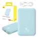 Powerbank mini Baseus 6000 mAh 20W (blue) - Powerbanks<<<Energy<<<InnproXML&&&Power Bank<<<Електроника Телефони и